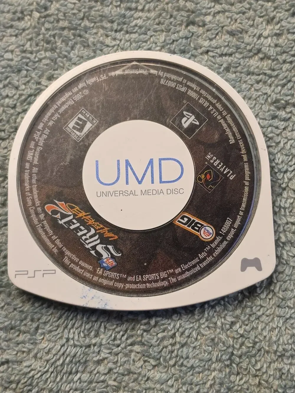 NFL Street 2: Unleashed - PSP Game Only